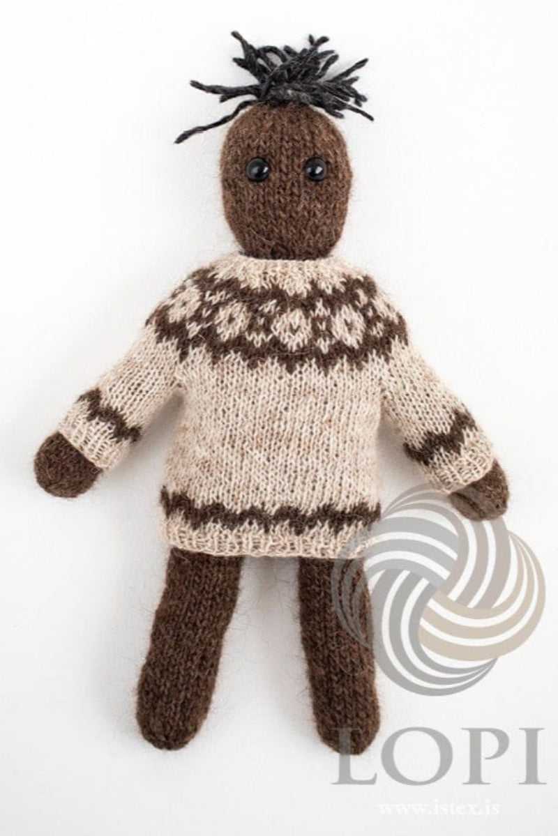 Lopi Little Doll Sweater - Knitting Kit Pattern - The Icelandic Store