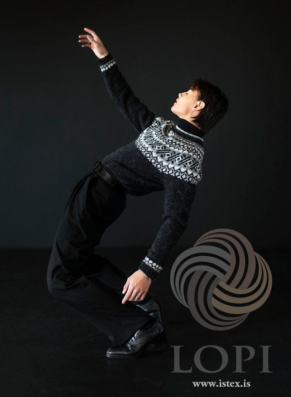 Yfir - Einband Wool Lace Knitting Kit - The Icelandic Store