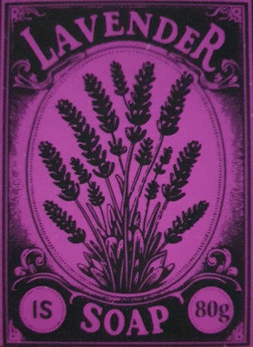 Lavender Soap Bar
