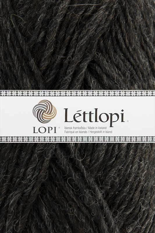 Léttlopi 0005 Black Heather — 1 ball in the Stjörnuljós barna kit