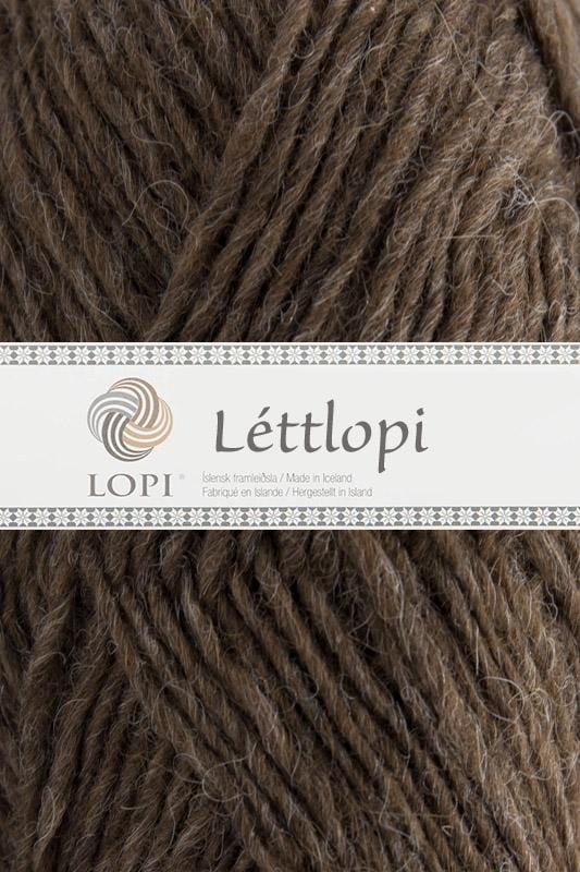 Léttlopi 0053 Acorn Heather — 1 ball in the Pífa kit