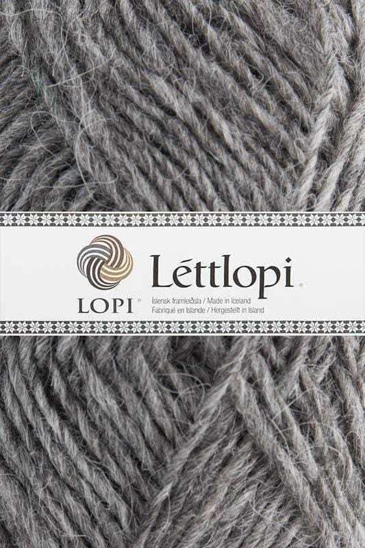 Léttlopi 0057 Grey Heather — 1 ball in the Gjá kit