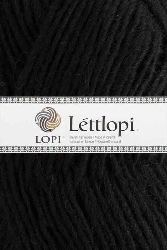 Léttlopi 0059 Black — 1 ball in the Kisi kit