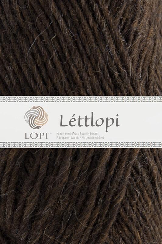 Léttlopi 0867 Chocolate Heather — 11 balls in the Örk kit