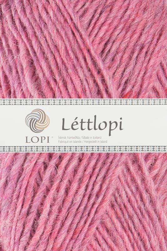 Léttlopi 1412 Pink Heather — 1 ball in the Lausn kit