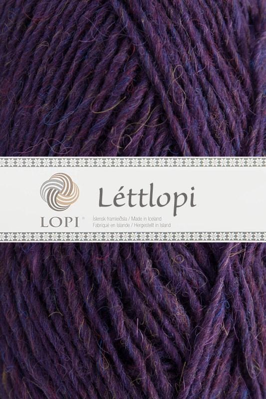 Léttlopi 1414 Violet Heather — 1 ball in the Systur og bræður kit