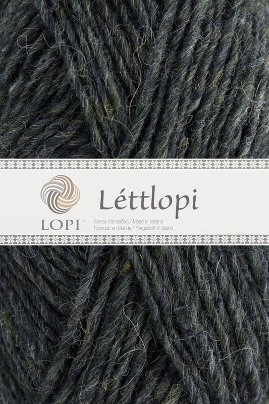 Léttlopi 1415 Rough Sea — 9 balls in the Mishka Lopapeysa kit