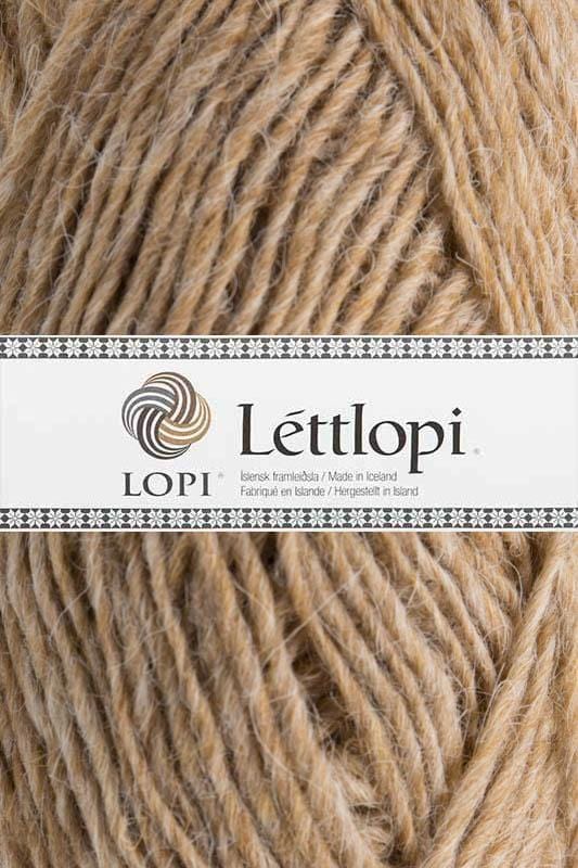 Léttlopi 1419 Barley (in place of 1400 camel) — 1 ball in the Eyja kit