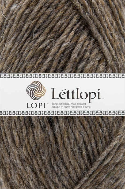 Léttlopi 1420 Murky — 1 ball in the Heartwarmer kit