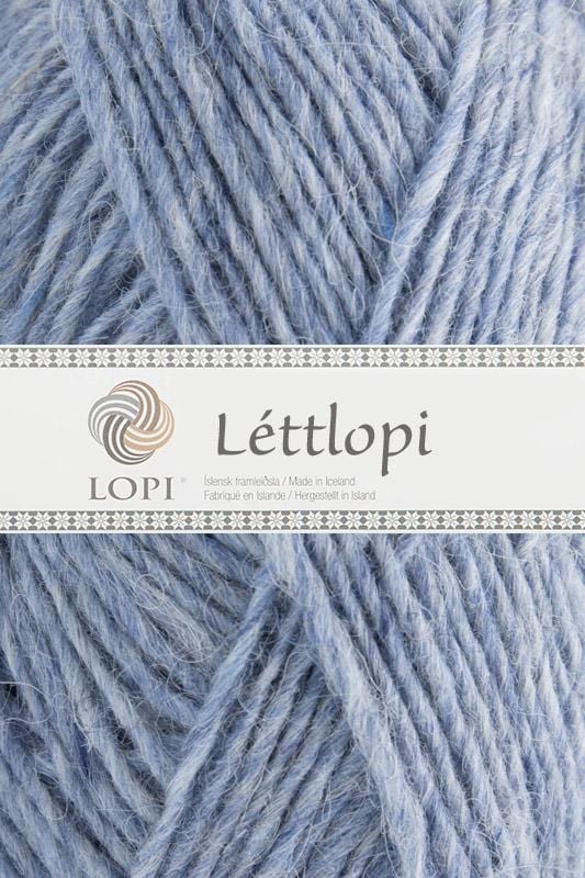 Léttlopi 1700 Air Blue (in place of 1413 lilac) — 1 ball in the Manitoba kit