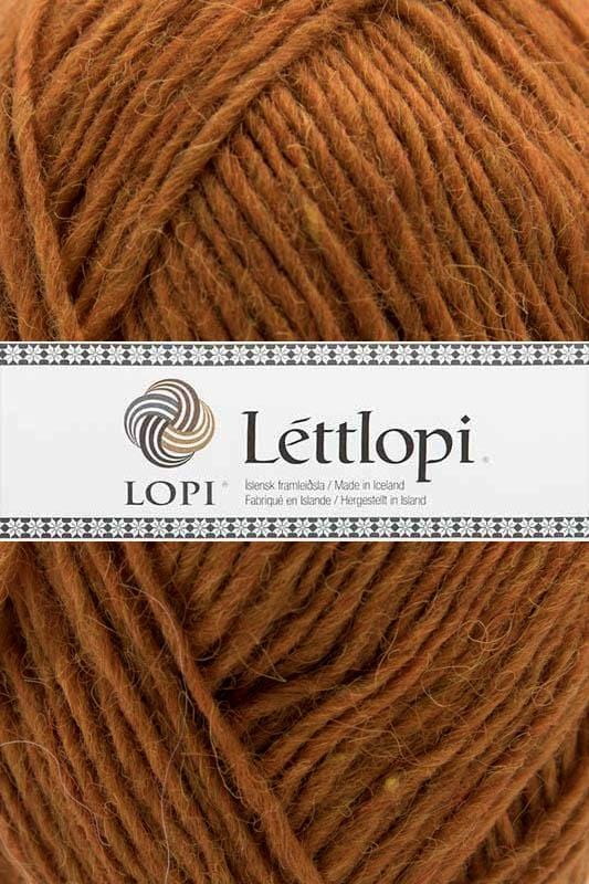 Léttlopi 1704 Apricot — 6 balls in the Perla kit