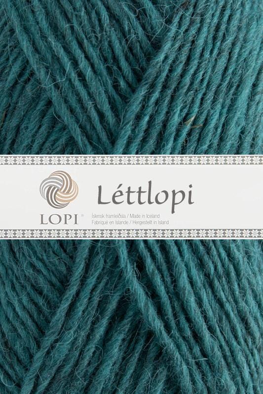 Léttlopi 9423 Lagoon Heather — 1 ball in the Sjónhvörf kit