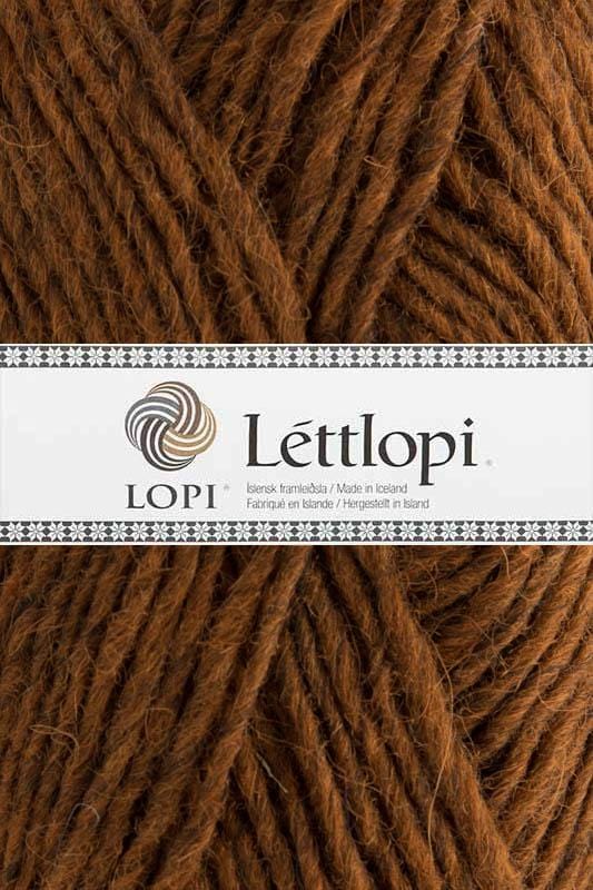 Léttlopi 9427 Rust Heather — 2 balls in the Leysingar kit