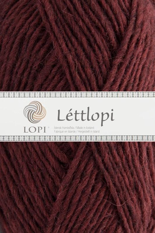 Léttlopi 9431 Brick Heather — 1 ball in the Norður kit