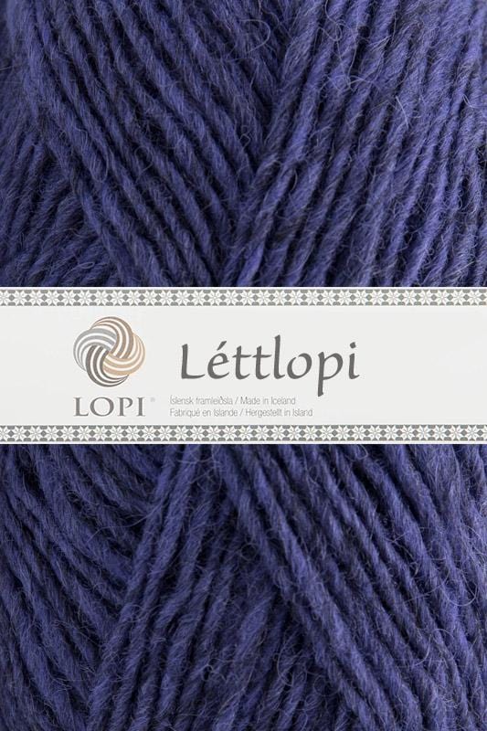 Léttlopi 9432 Grape Heather — 1 ball in the Lausn kit