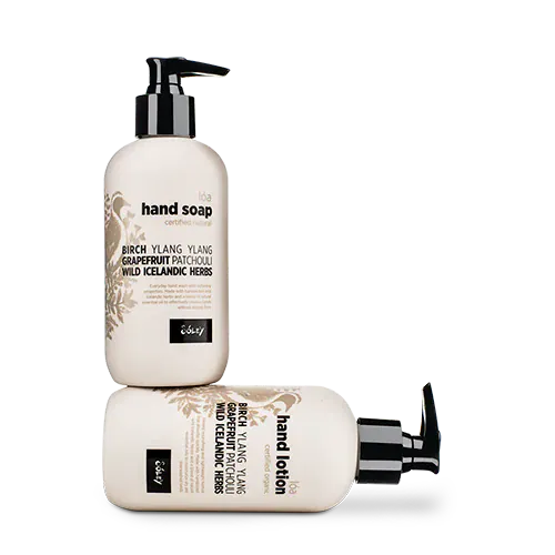 Sóley Organics Lóa Hand Soap & Hand Lotion Gift Set – Icelandic Botanical Hand Care