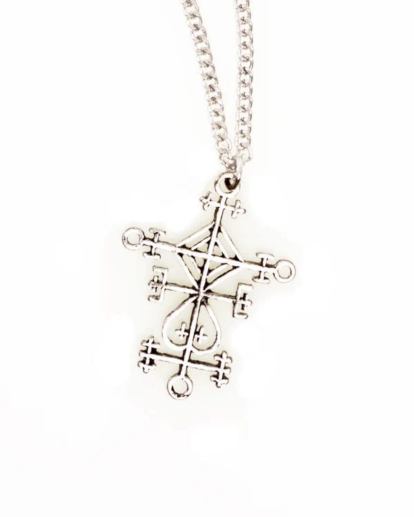 Love Charm Symbol stainless steel necklace - The Icelandic Store