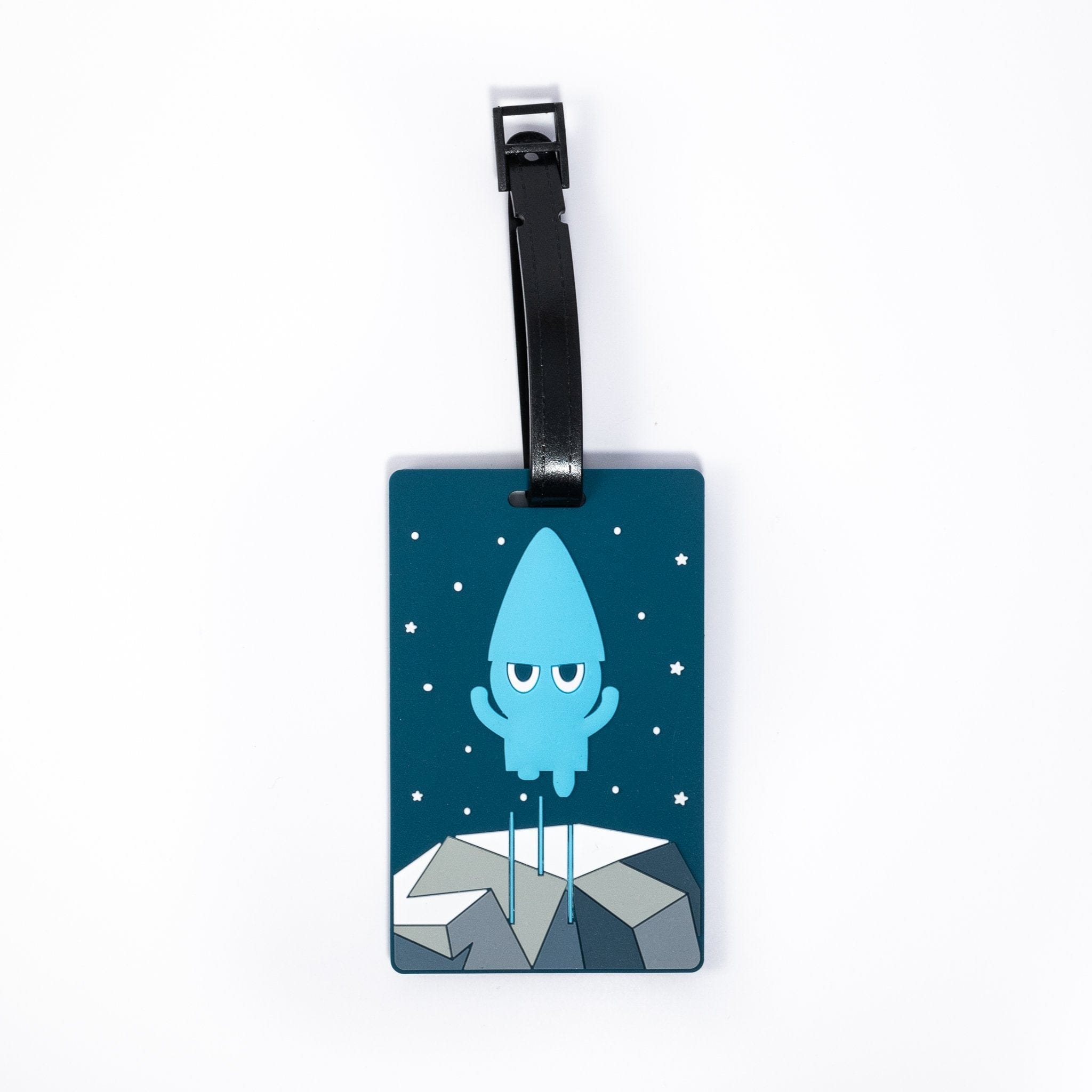 Angry Icelandic Elf | Luggage Tag