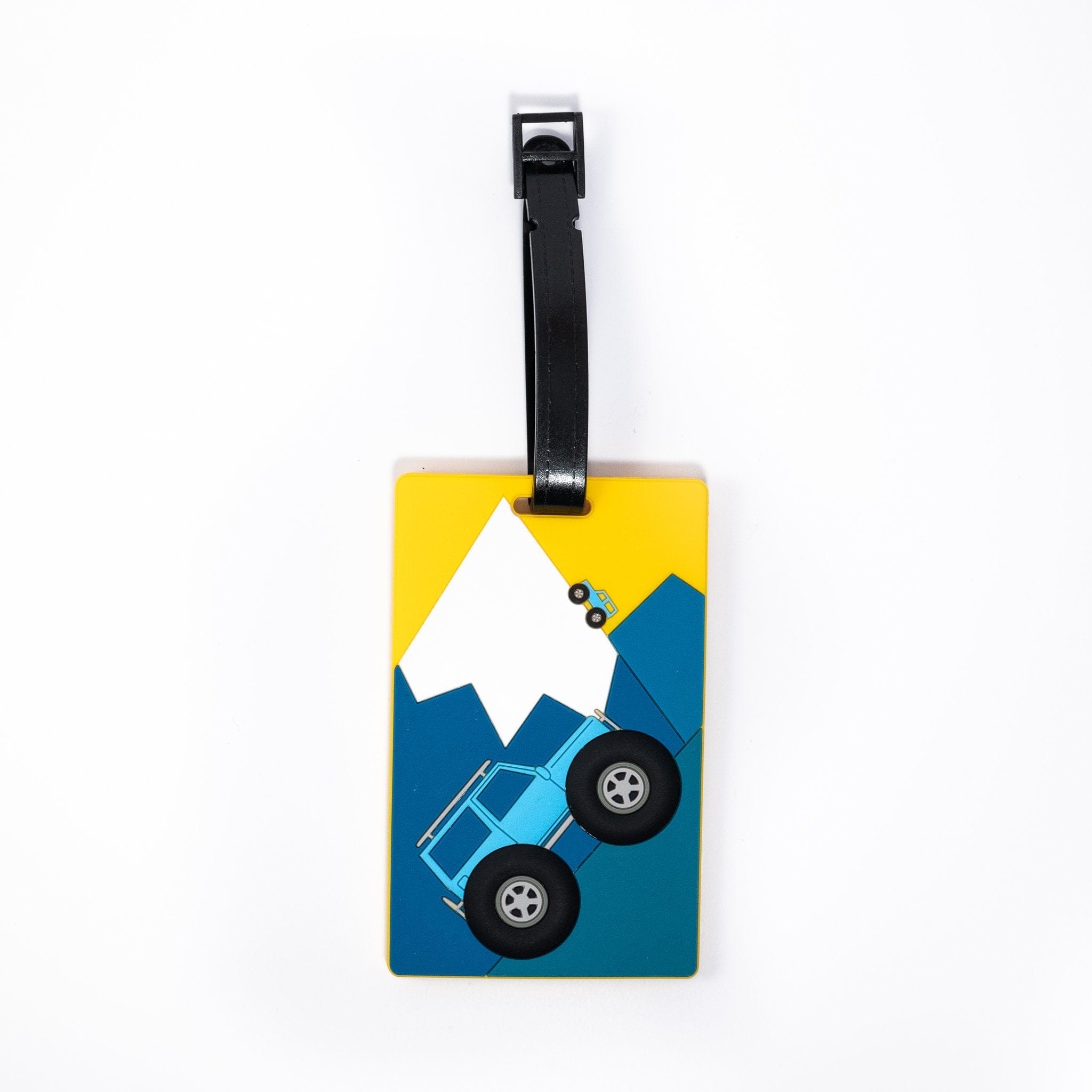 Big Weels, Brave Hearts | Luggage Tag