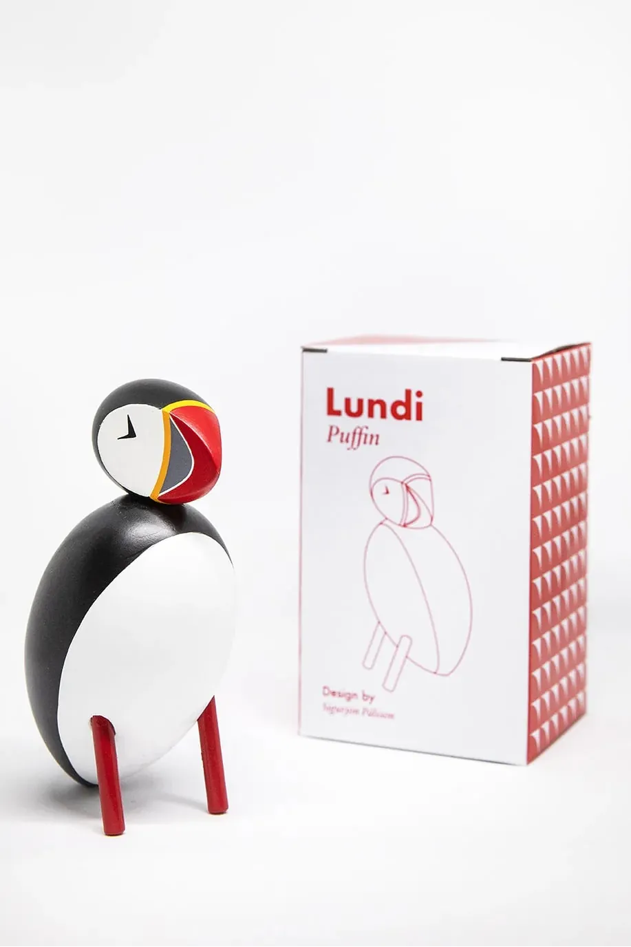 Icelandic Puffin Lundi by Sigurjón Pálsson