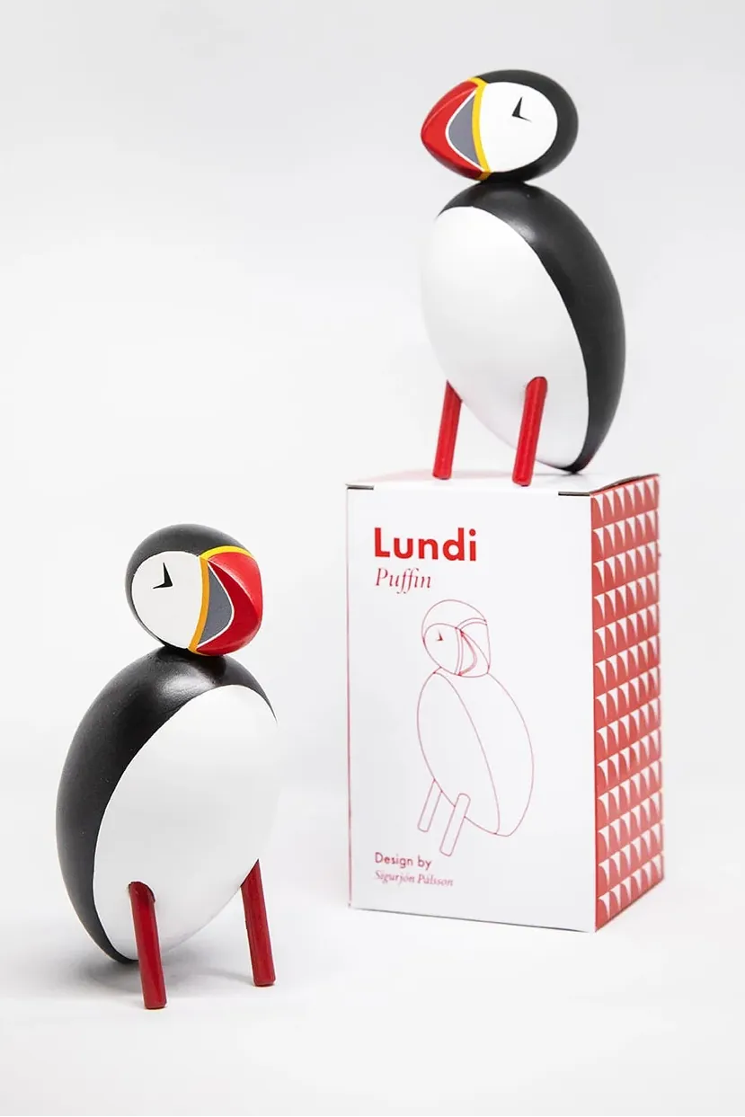 Icelandic Puffin Lundi by Sigurjón Pálsson