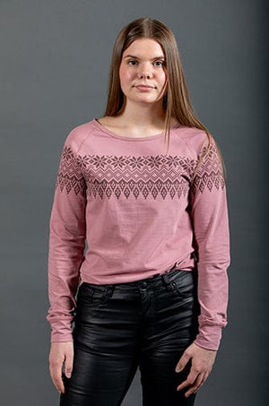 Móheiður Long-Sleeve T-Shirt - Pink