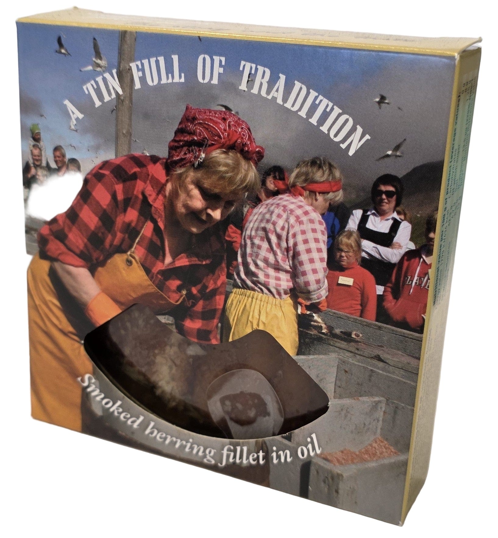 Heritage Herring - A Tin Full Of Tradition