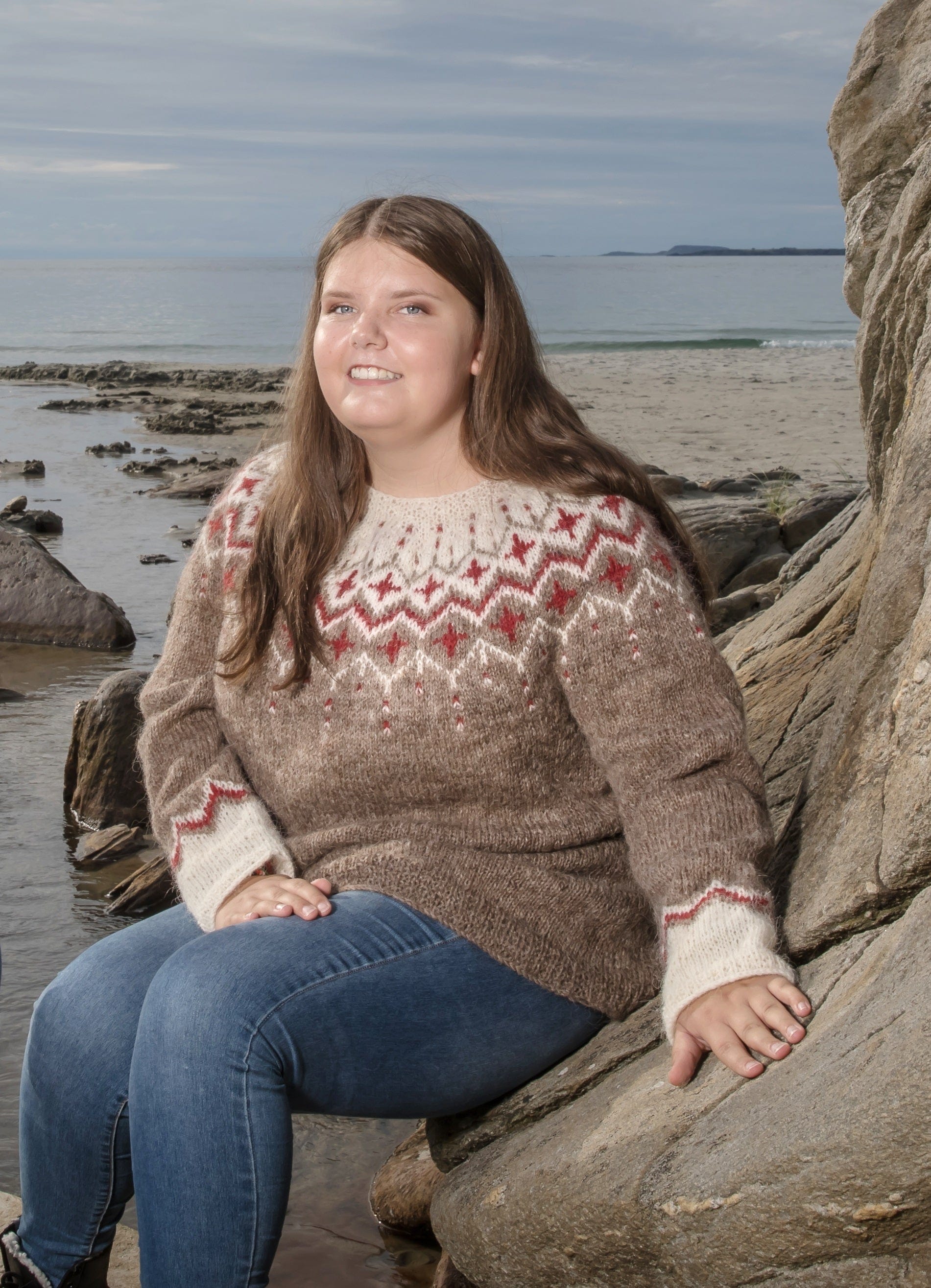 Noel - Christmas Sweater Plotulopi Knitting Kit - The Icelandic Store