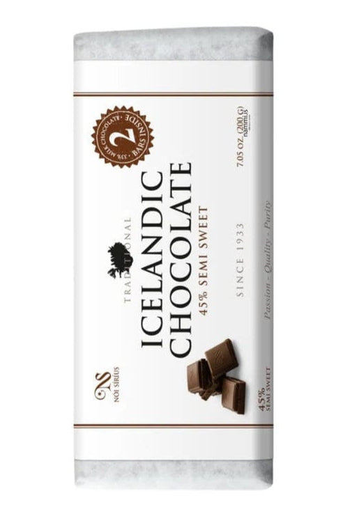 Sirius - Icelandic 45% Semi Sweet Chocolate - The Icelandic Store