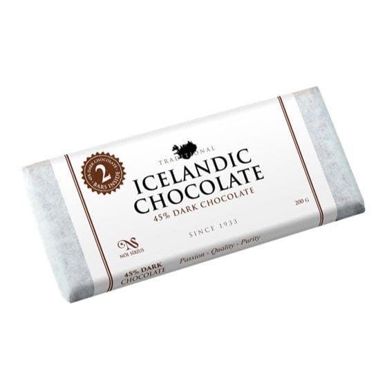 Sirius - Icelandic 45% Semi Sweet Chocolate - The Icelandic Store