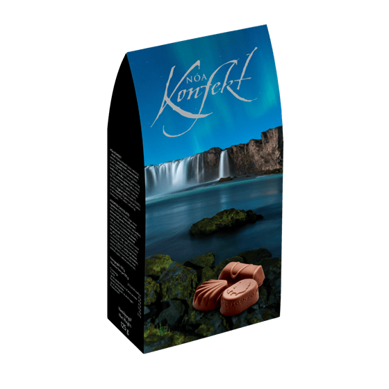 Icelandic Confectionery - Box of Icelandic chocolate 125gr - The Icelandic Store