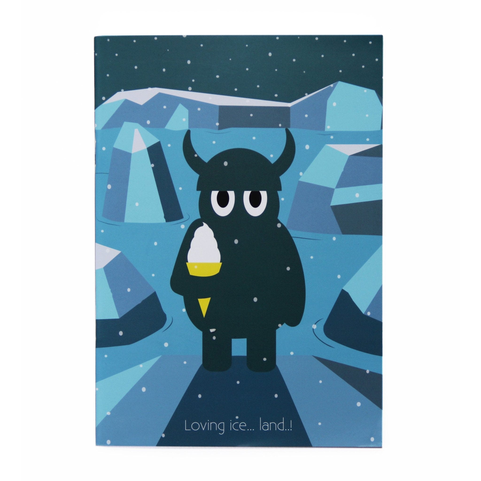 Fire & Ice | Notebook