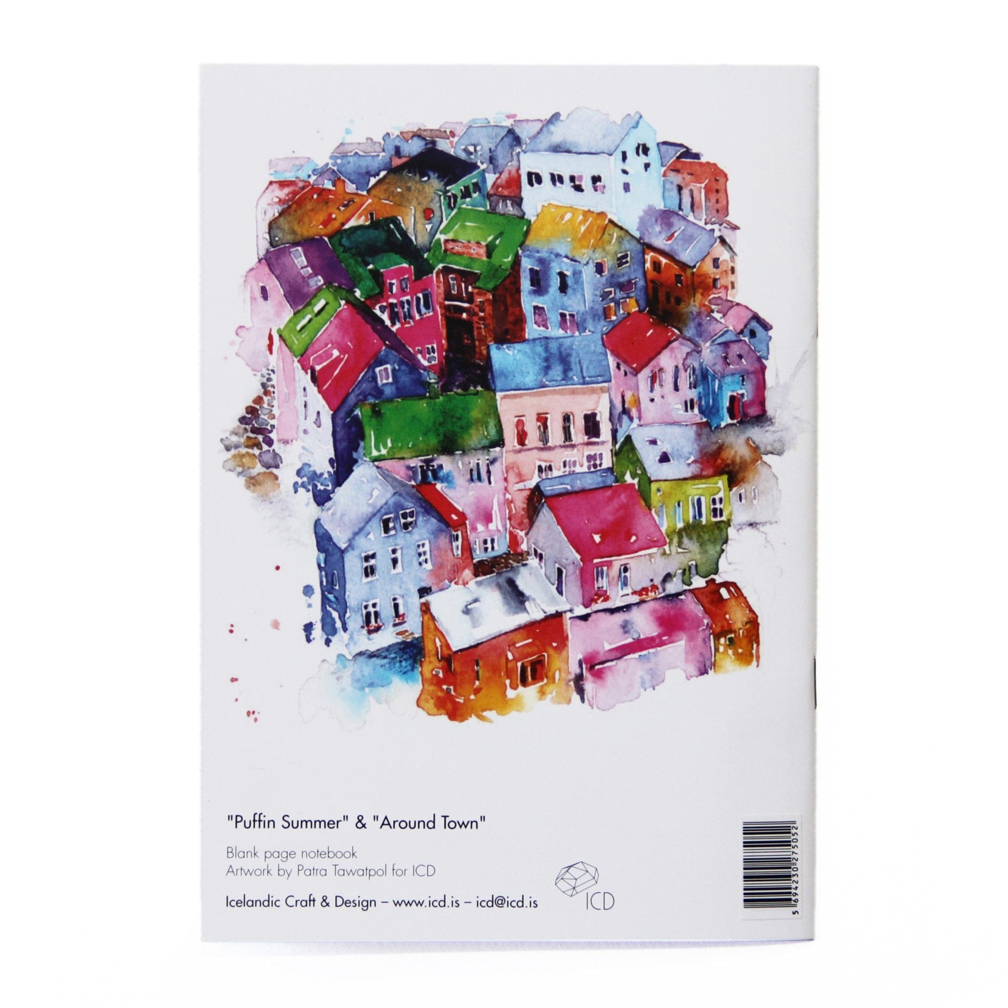 Puffin Summer & Around Town | Notebook