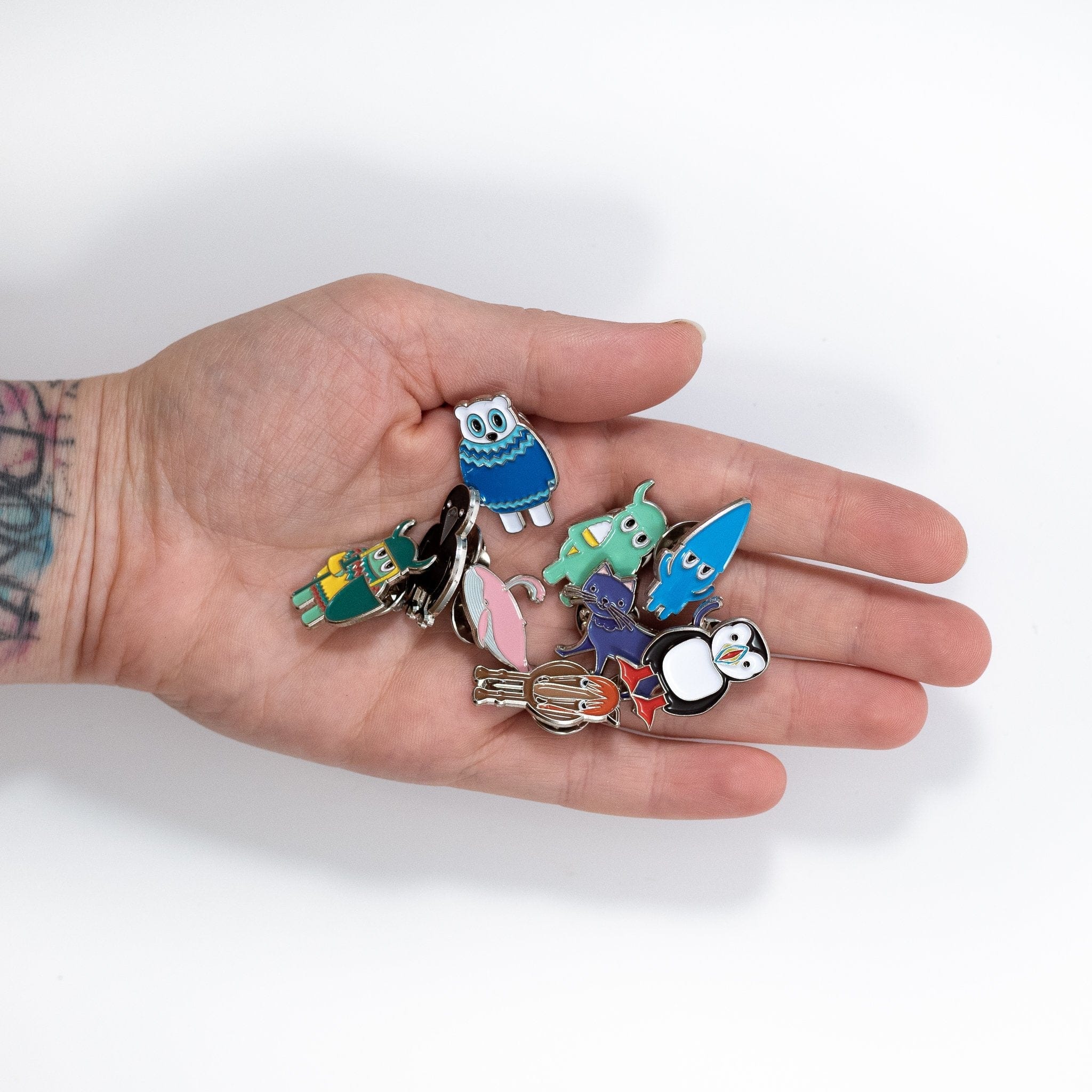 I am not a Pony | Lapel Pin