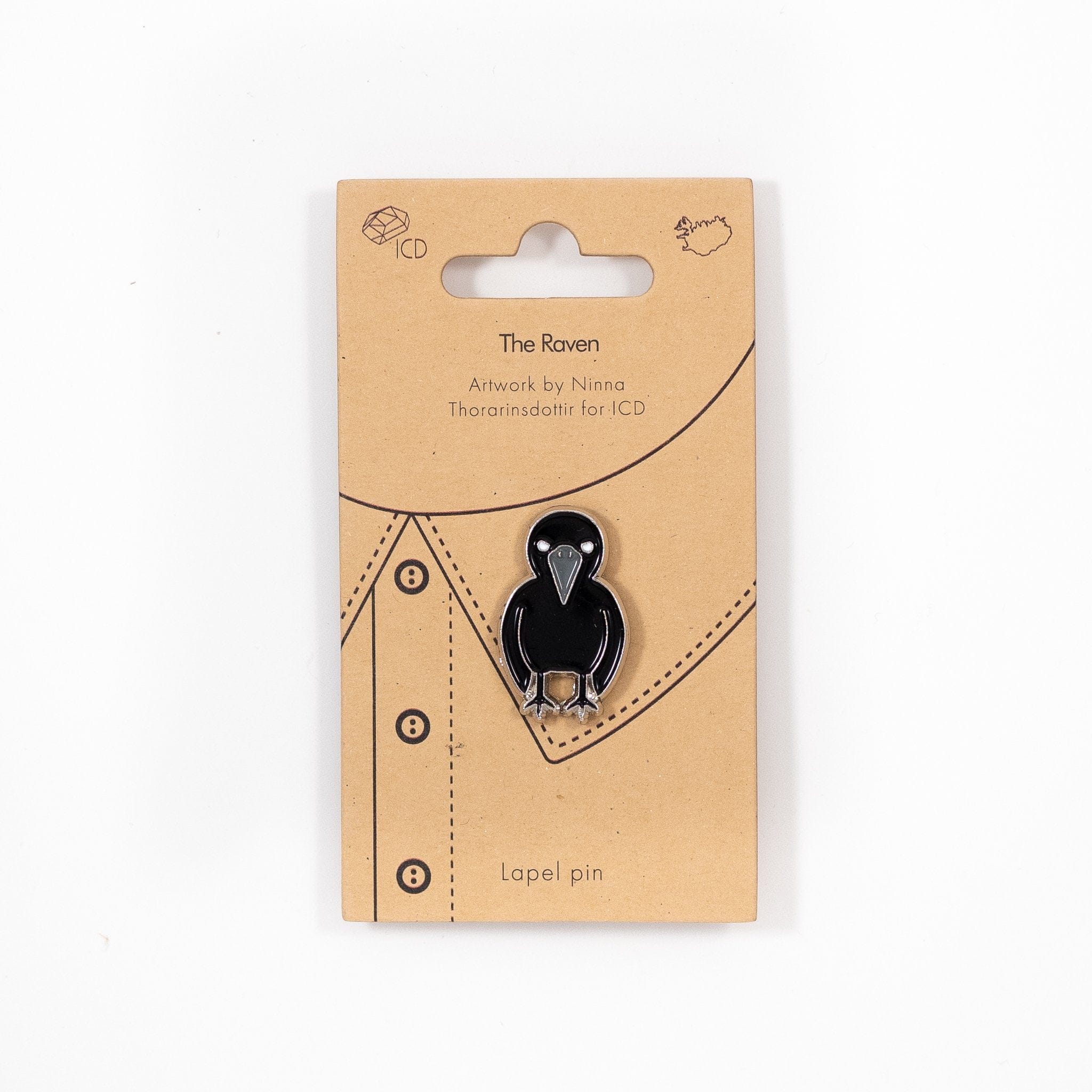 Odin's Raven | Lapel Pin