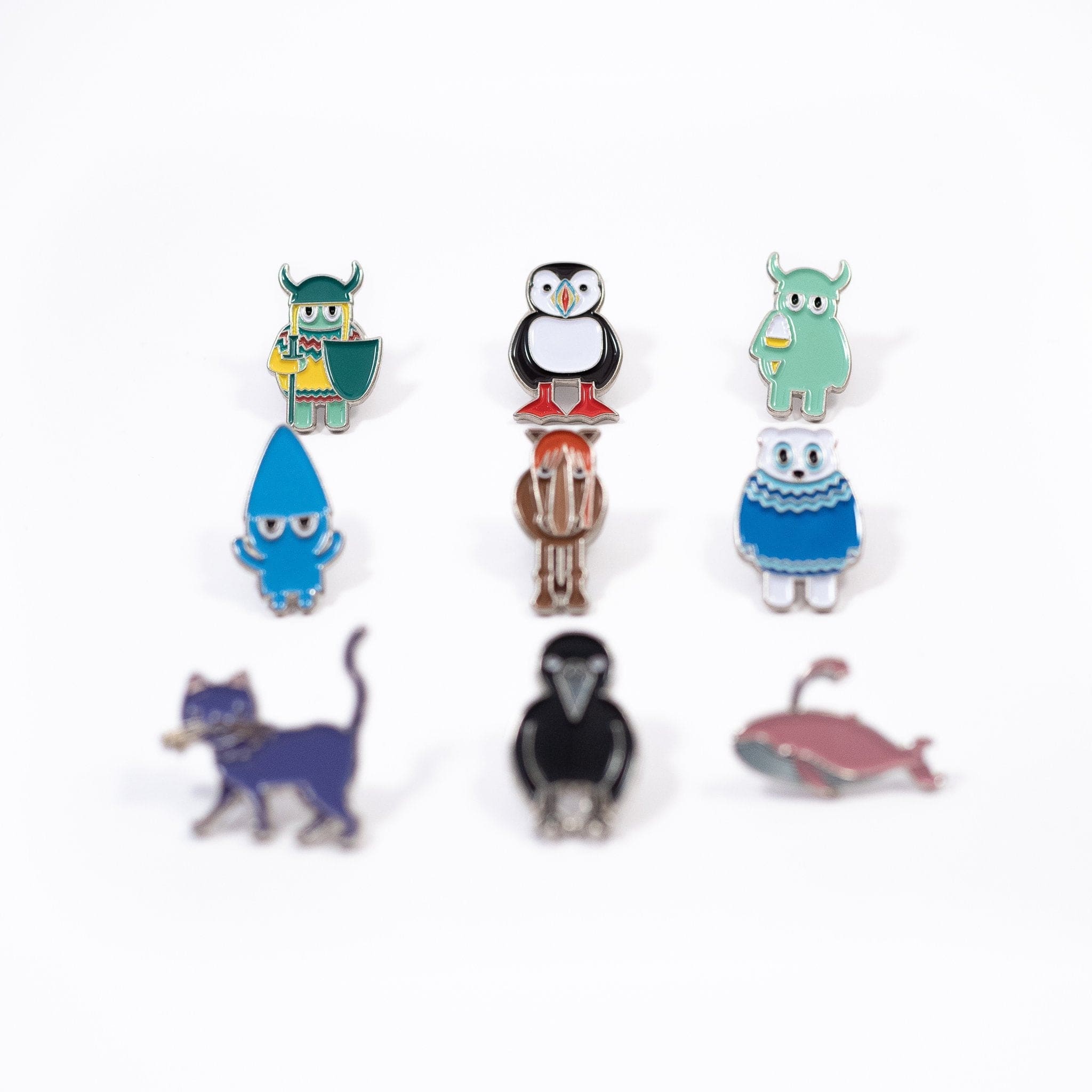 The Puffin | Lapel Pin