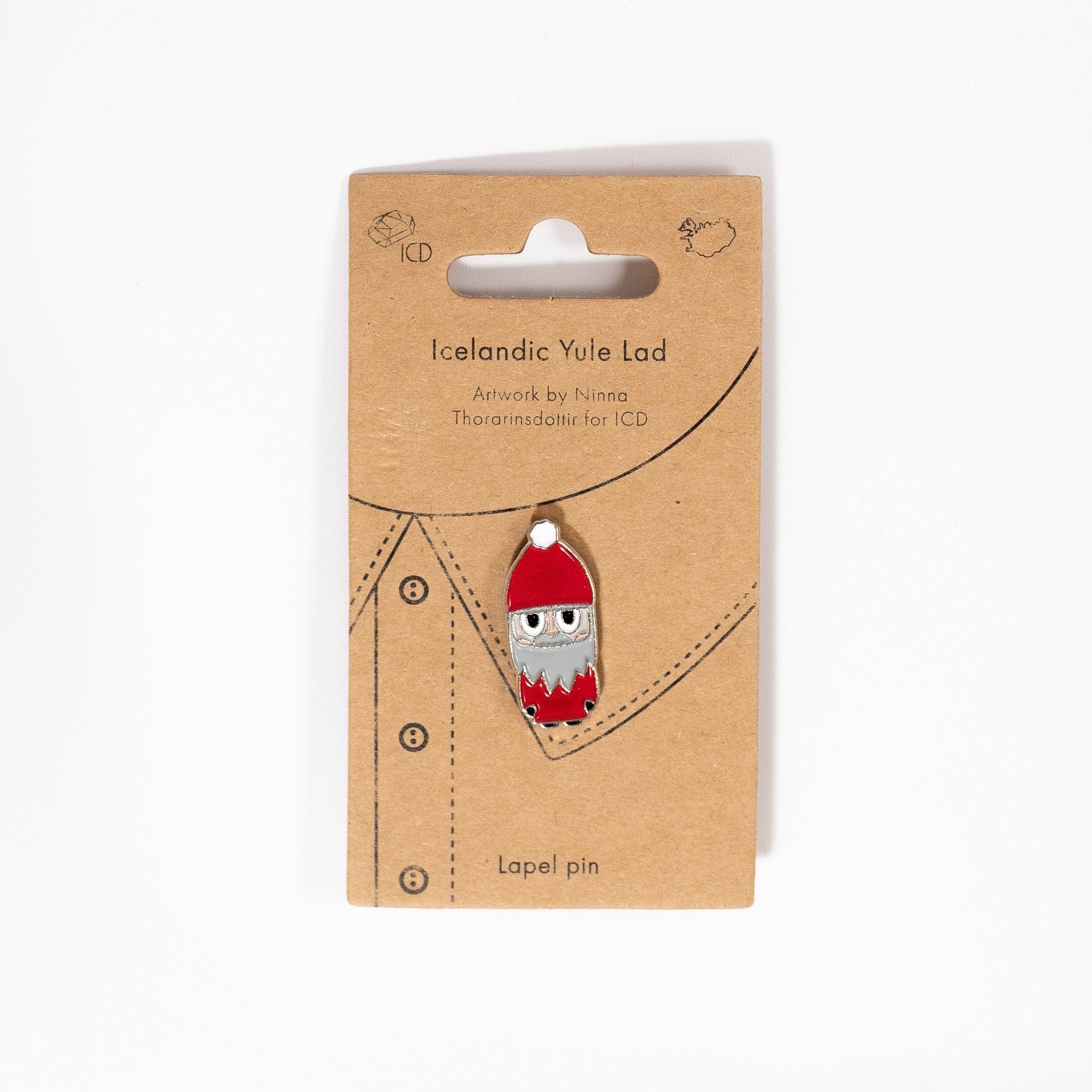Icelandic Yule Lad | Lapel Pin