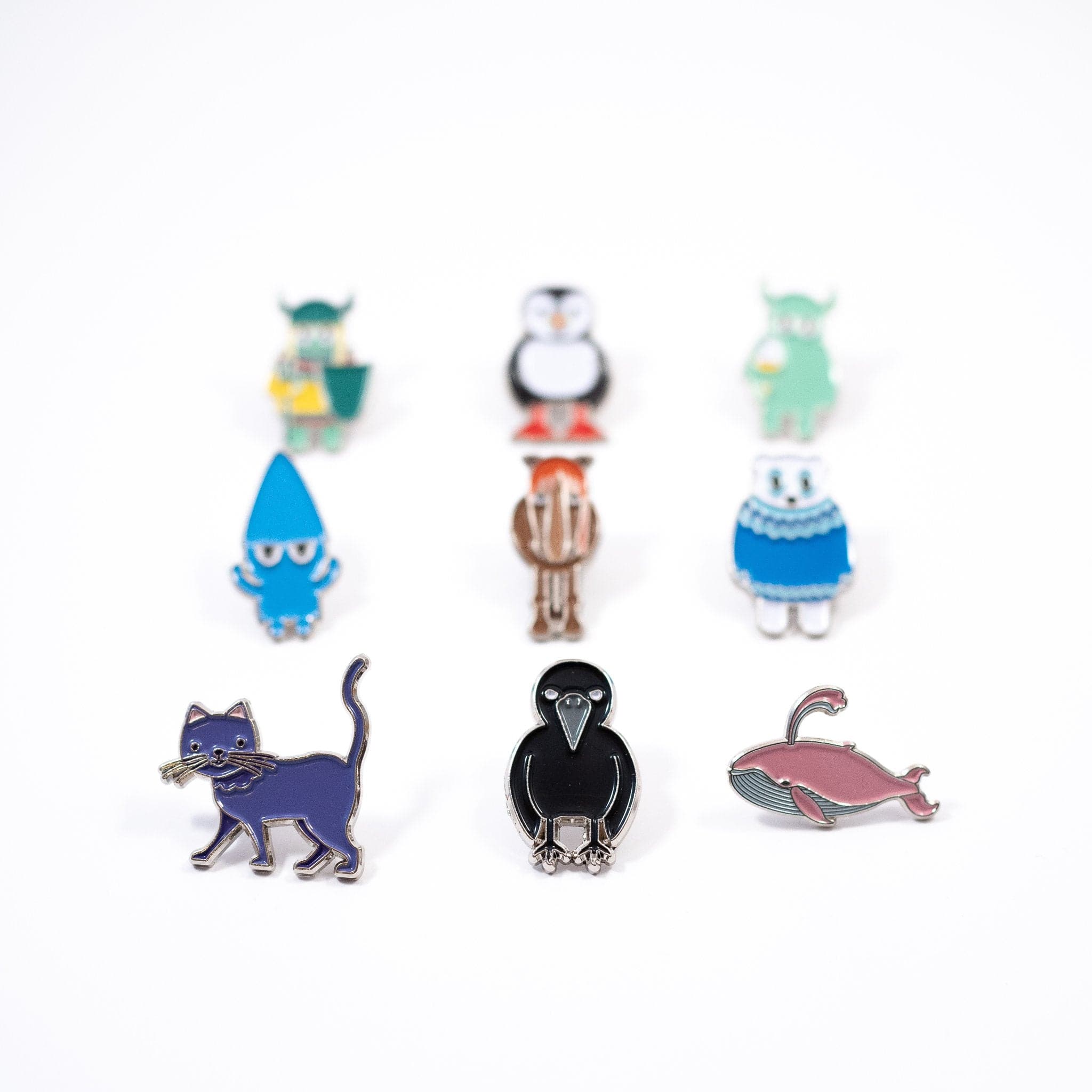 The Whale | Lapel Pin