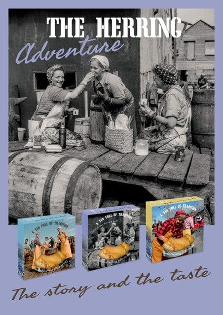 Heritage Herring - A Tin Full Of Tradition