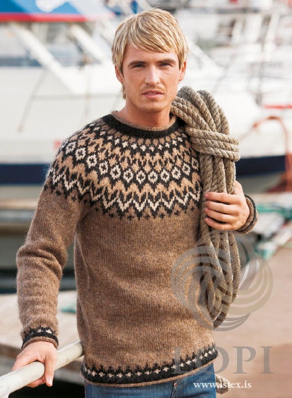 Riddari - Knitting pattern