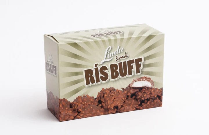 Ris Buff Crispy Chocolate Bites - The Icelandic Store