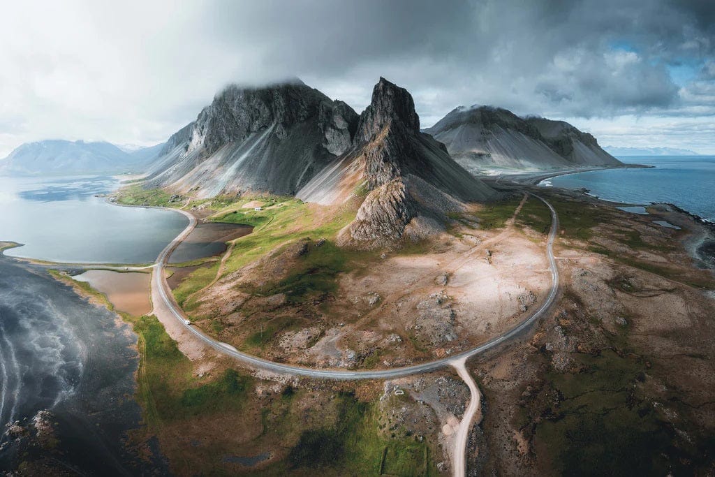 The Road East I  Eastfjords Iceland Fine Art Prints - The Icelandic Store
