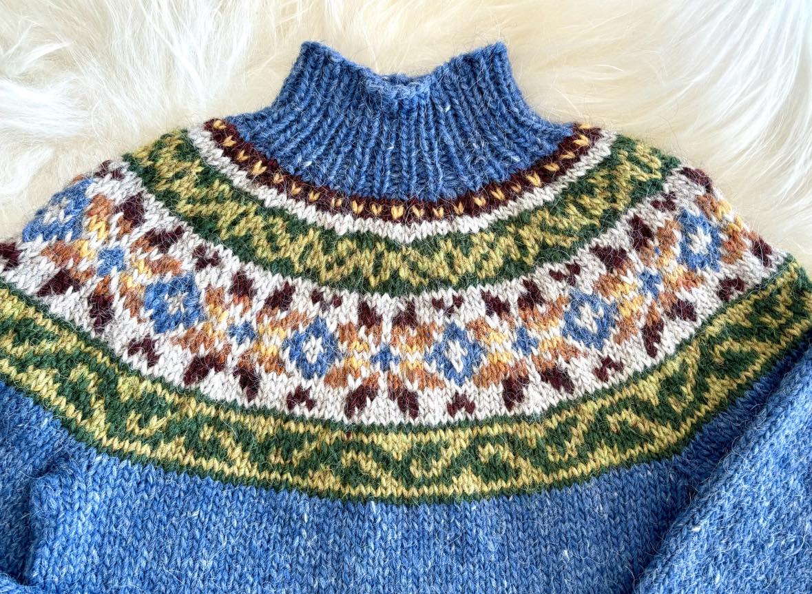 Rósalind Icelandic Wool Sweater - The Icelandic Store