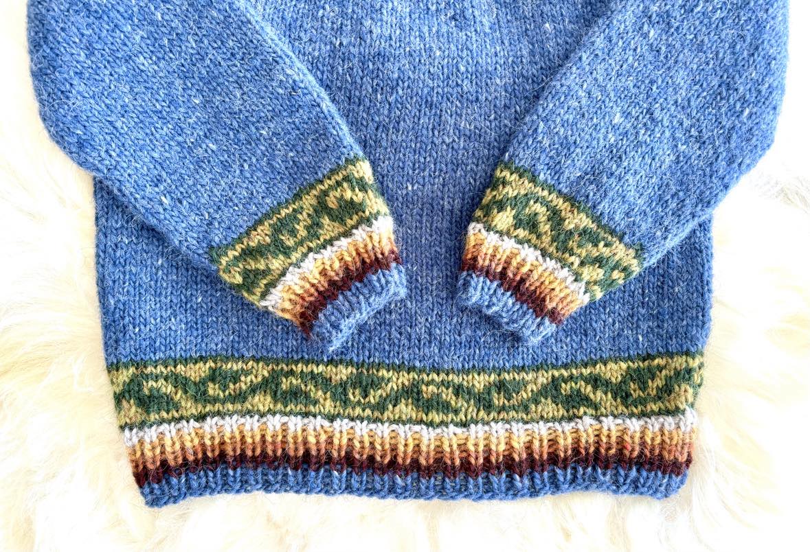 Rósalind Icelandic Wool Sweater - The Icelandic Store