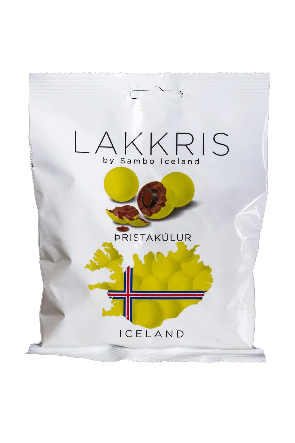 Sambo Þristakúlur chocolate liquorice balls 130g - 4.5Oz