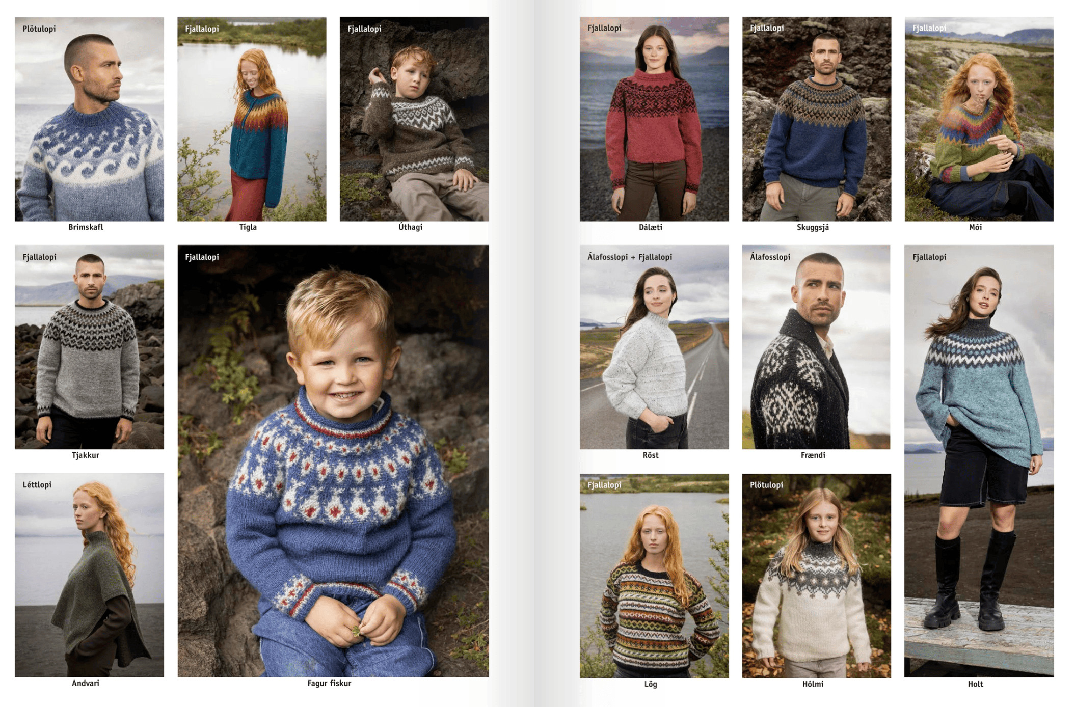 LOPI 45 - KNITTING PATTERNS