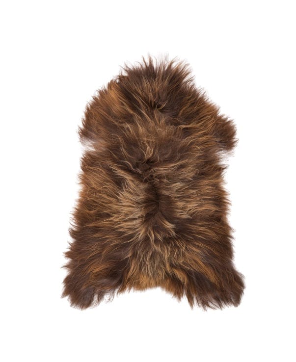 Icelandic Sheepskin Rug - Moorit Brown - The Icelandic Store