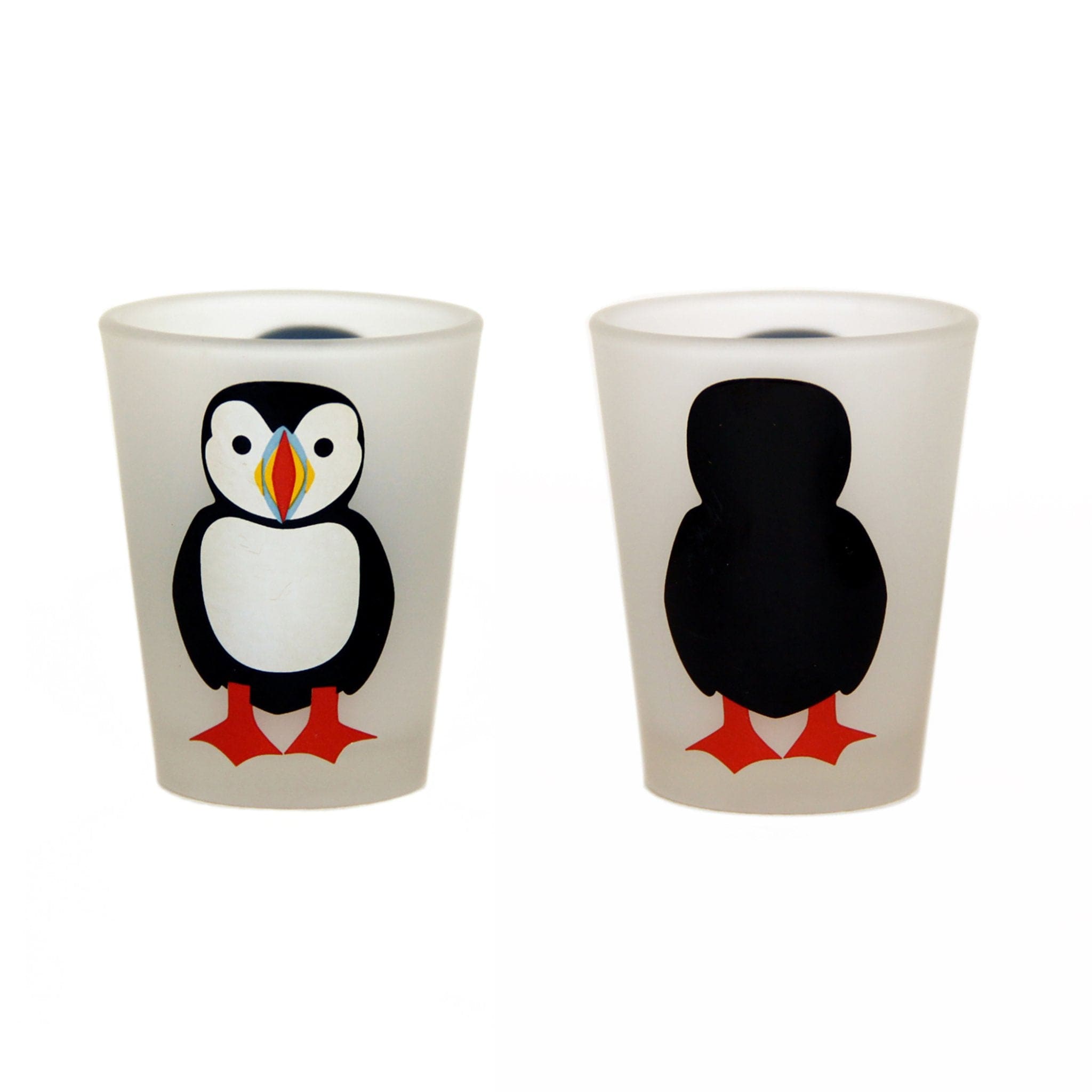 The Puffin | Shot Glass
