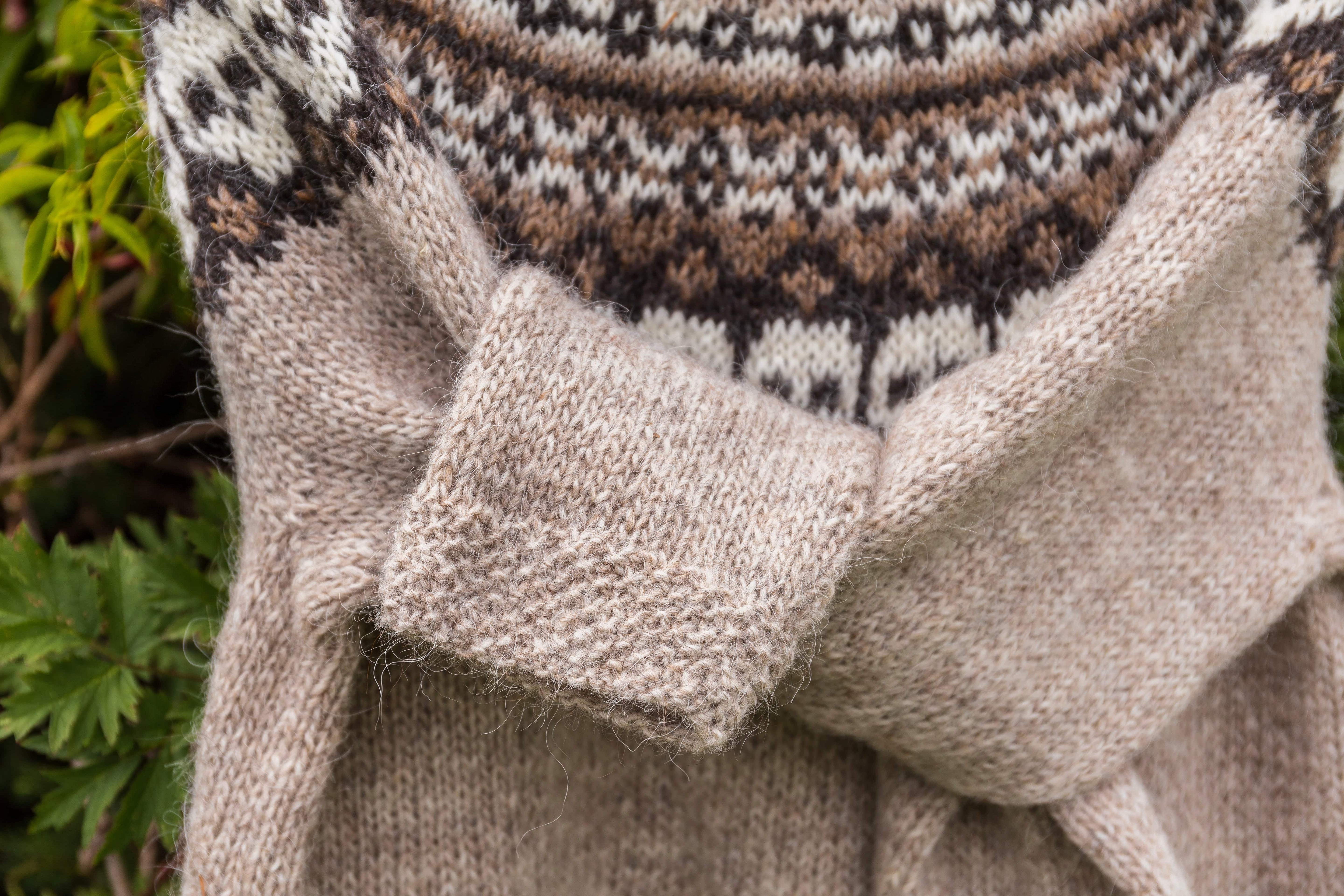 Skull Lopapeysa — Knitting Kit
