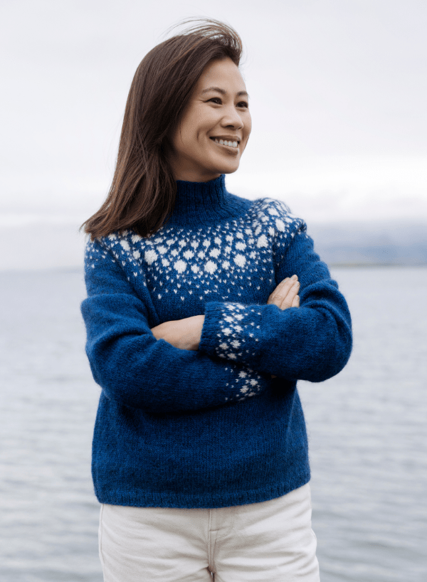 Snjókorn - Knitting pattern